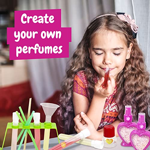Science4you مجموعة صنع العطور الممتعة Science4you للأطفال من 8 سنوات فما فوق - اصنع عطورك الخاصة للفتيات + 13 حرفة DIY للأطفال، ألعاب وهدايا للفتيات من عمر 8 9 10 11 12 سنة - Image 5