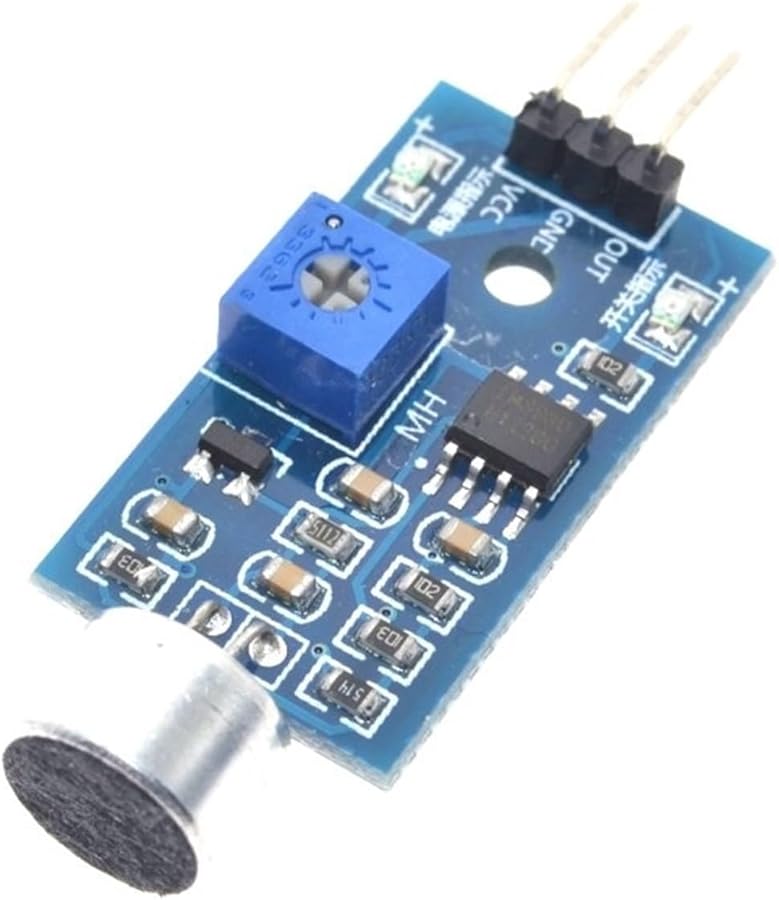 وحدة مستشعر الصوت لمركبة Arduino الذكية للكشف عن الصوت - Image 1
