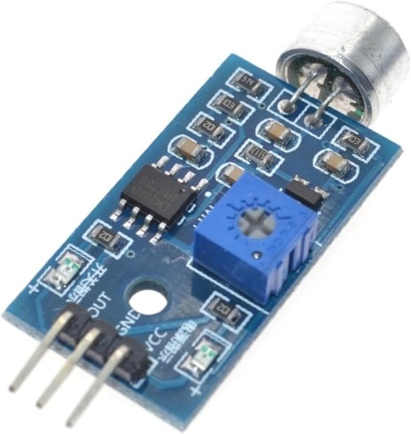 وحدة مستشعر الصوت لمركبة Arduino الذكية للكشف عن الصوت - Image 4