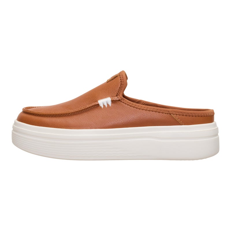 HEYDUDE Austin Lift Leather - Cognac - Image 1