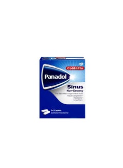 Panadol Panadol-Sinus Caplet 24pcs 