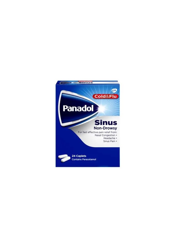 Panadol Panadol-Sinus Caplet 24pcs 