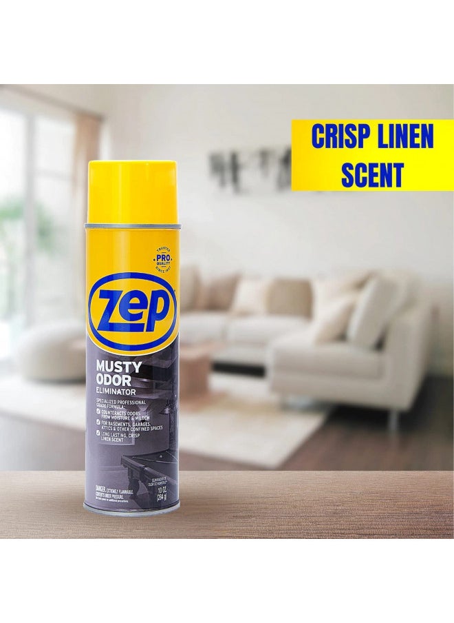 Zep Stainless Steel Cleaner and Polish 14 ounces - ZUSSTL14 - Protects Metal Surfaces from Fingerprints, Soil and Waterspots