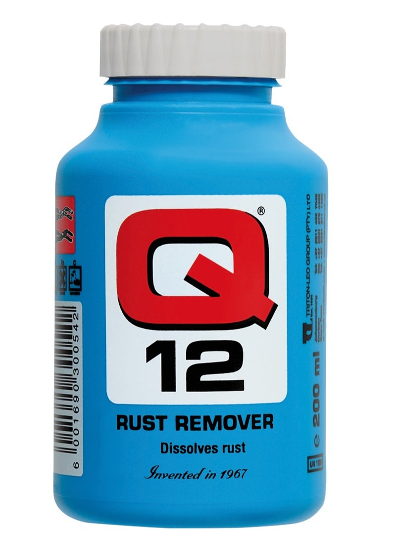 Q12 Q12 Rust Remover 200 ml  - Image 1