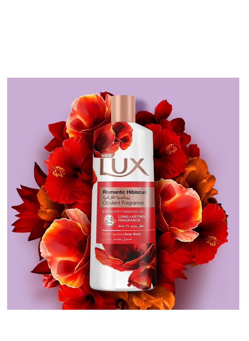 Lux Body Wash Romantic Hibiscus Opulent Fragrance 500ml  - Image 5