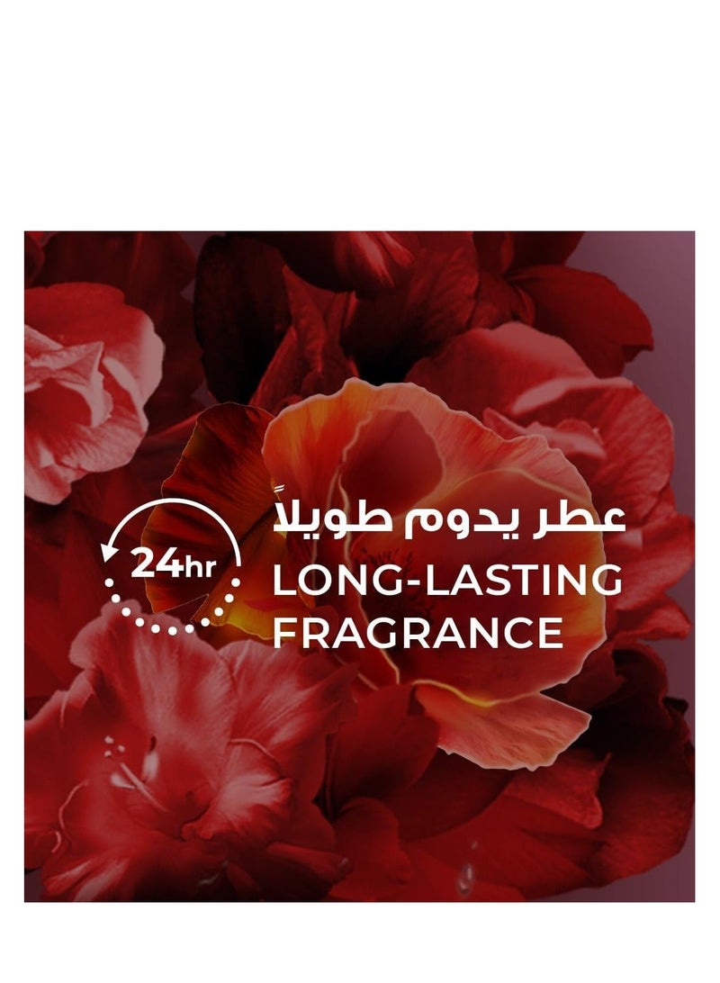 لوكس صابون سائل للجسم برائحة الكركديه المنعشة  500 مل - Image 4