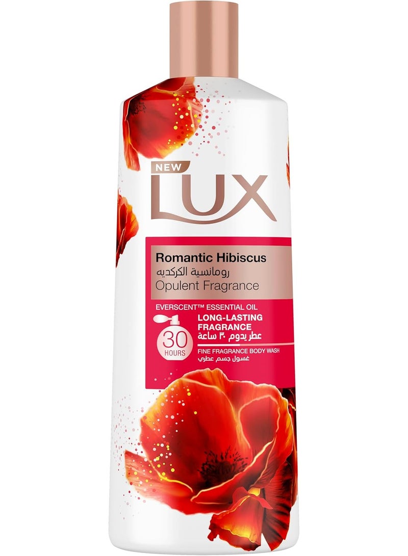 Lux Body Wash Romantic Hibiscus Opulent Fragrance 500ml - Image 2