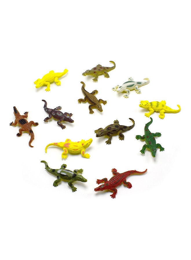 نيبمينينت طقم مجسمات بتصميم تمساح للأطفال مكون من 12 قطعة - Image 1