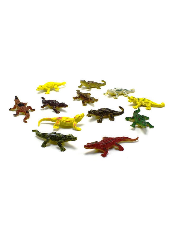 نيبمينينت طقم مجسمات بتصميم تمساح للأطفال مكون من 12 قطعة - Image 3