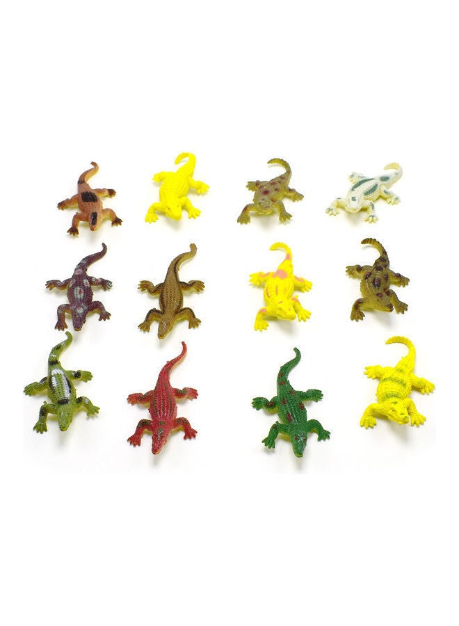 نيبمينينت طقم مجسمات بتصميم تمساح للأطفال مكون من 12 قطعة - Image 4