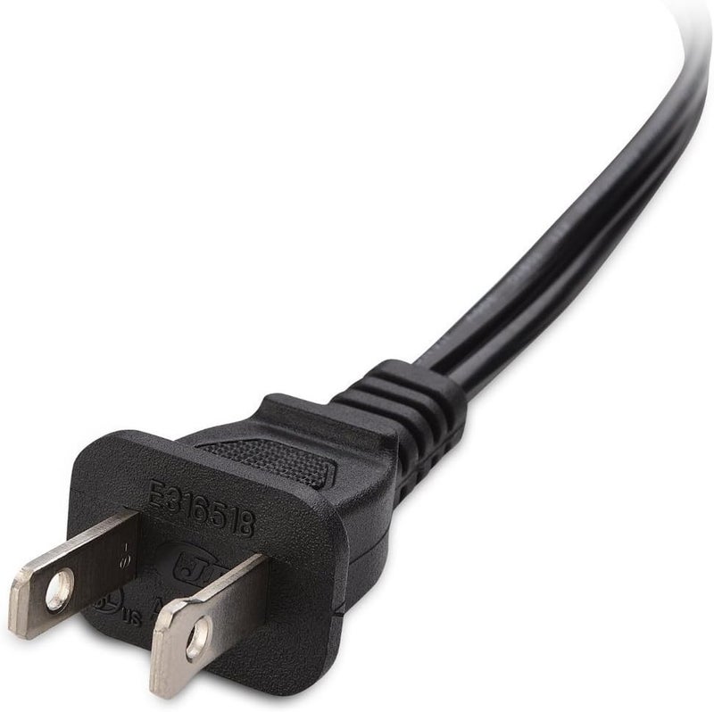 OMNIHIL [UL Listed] 5 Feet Long AC Power Cord Compatible with HP Envy PRO 6458 - Image 2