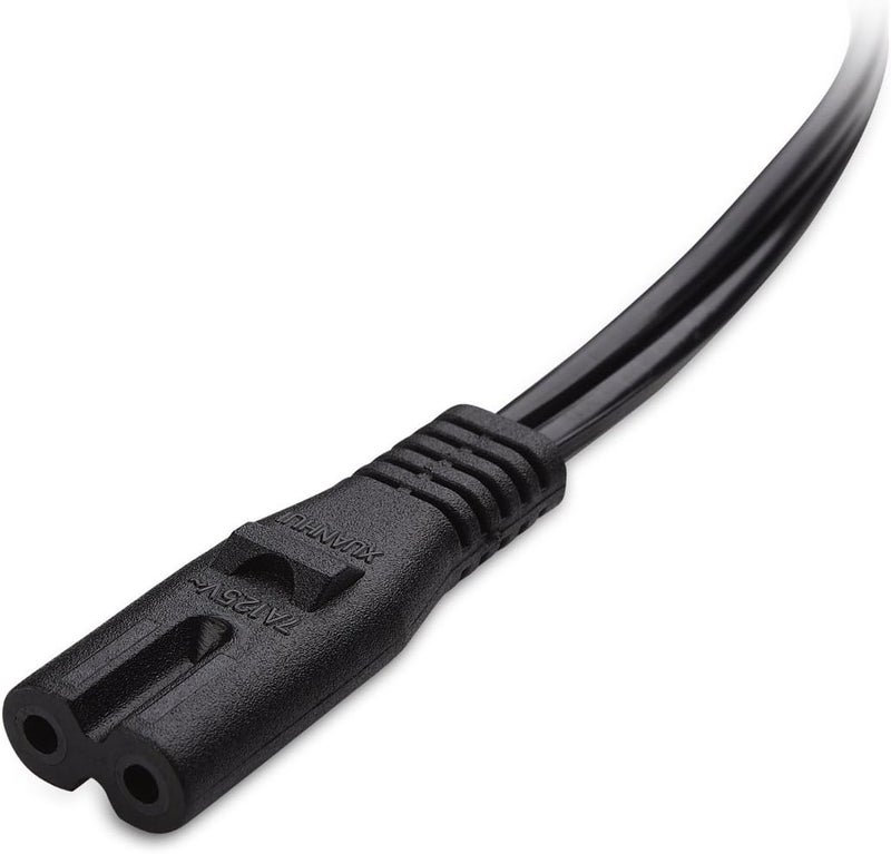 OMNIHIL [UL Listed] 5 Feet Long AC Power Cord Compatible with HP Envy PRO 6458 - Image 1