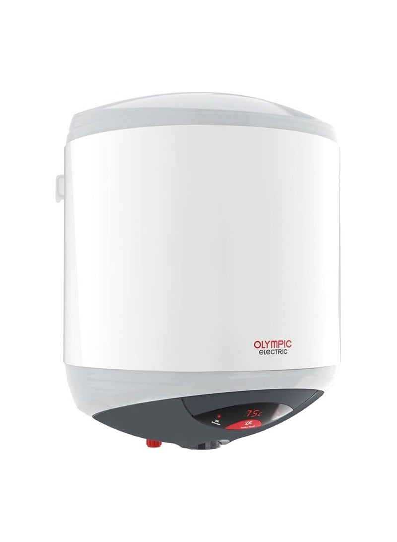 أوليمبيك سخان مياه كهربائي ديجيتال هيرو تربو 30 لتر - Image 2