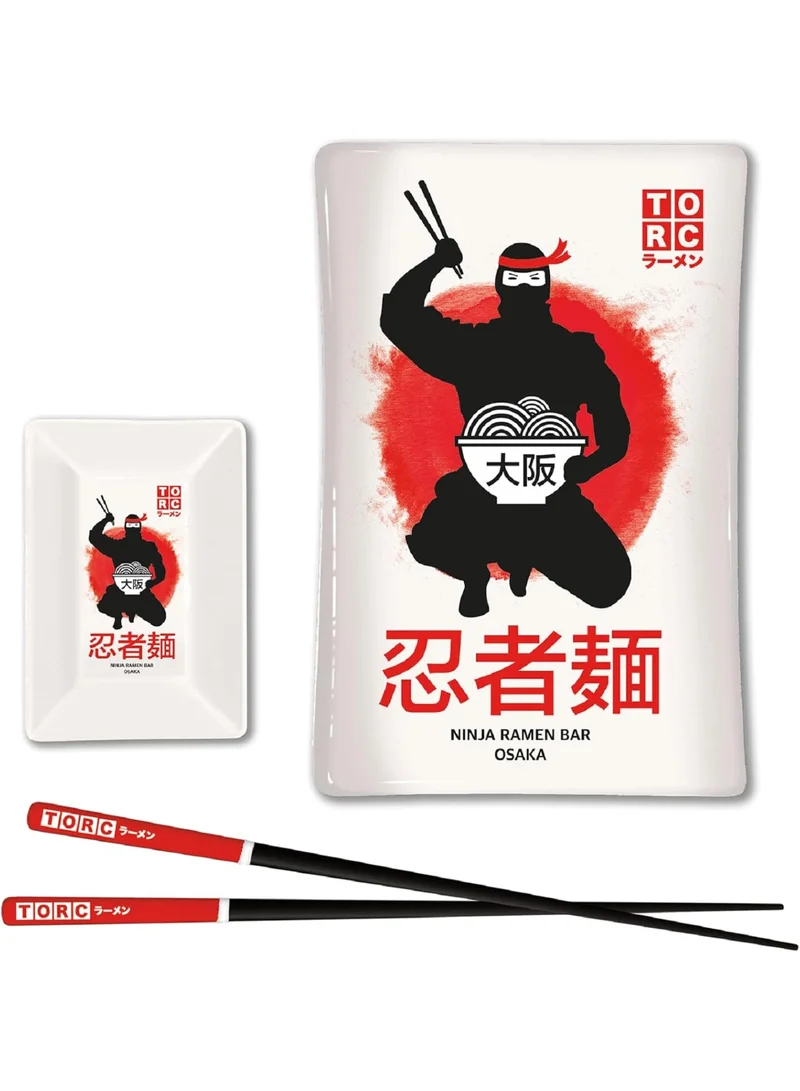 Pyramid Pyramid The Original Ramen Company Ninja Sushi Set