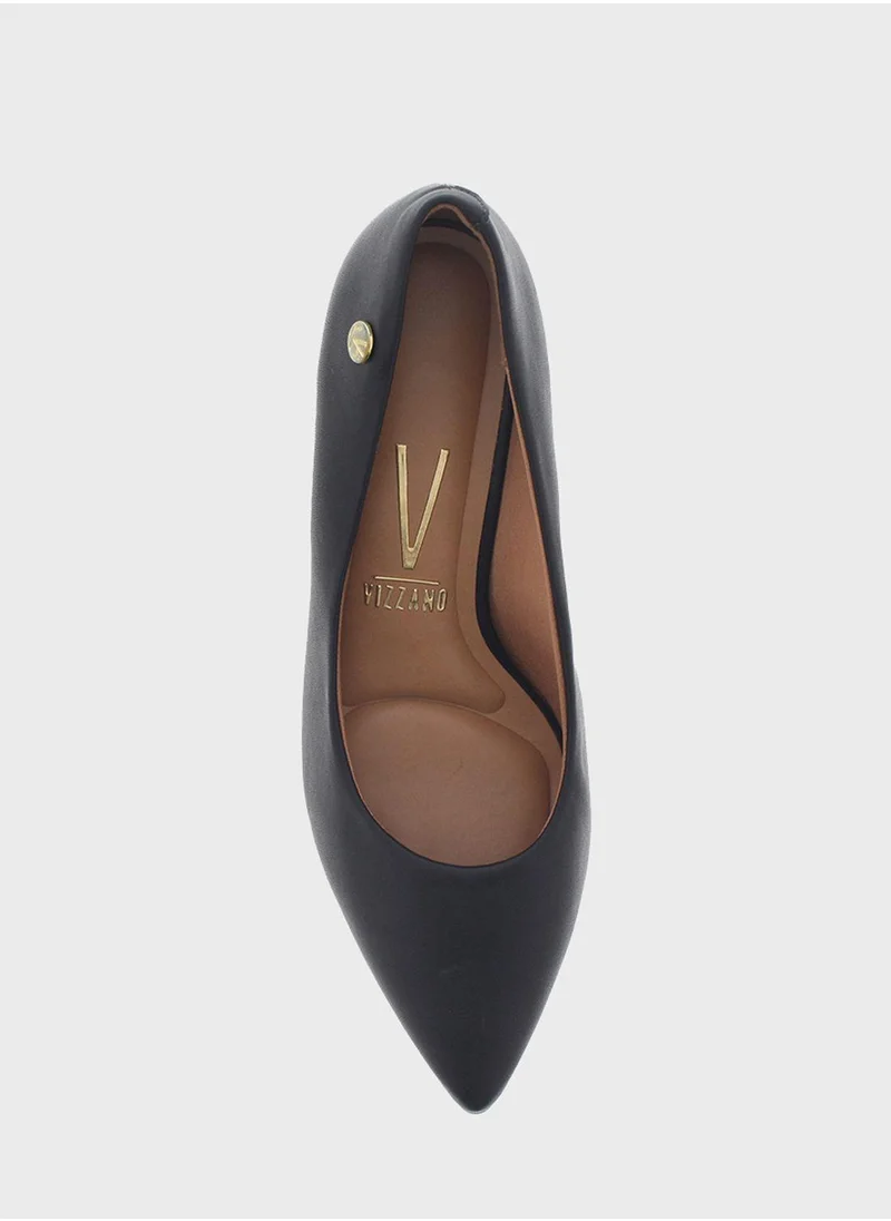 VIZZANO Pointed Toe Flat Espadrilles