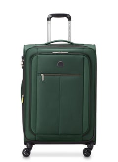 Pin Up 6 68cm Softcase 4 Double Wheel Expandable Check-In Trolley Case Green - 00343081103