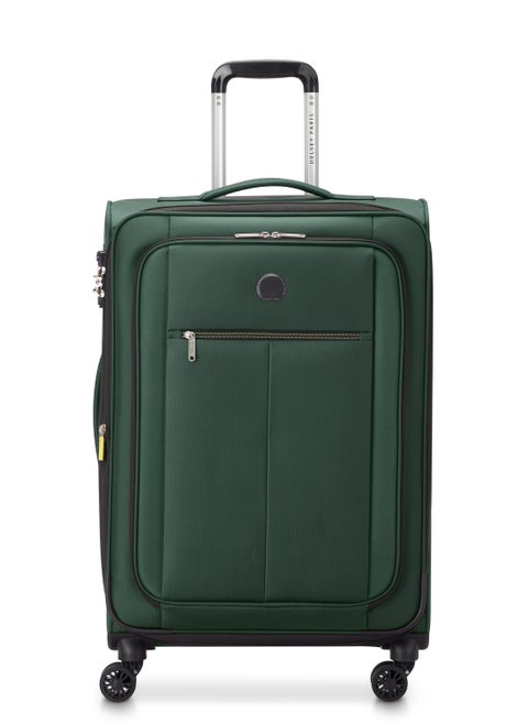 Pin Up 6 68cm Softcase 4 Double Wheel Expandable Check-In Trolley Case Green - 00343081103