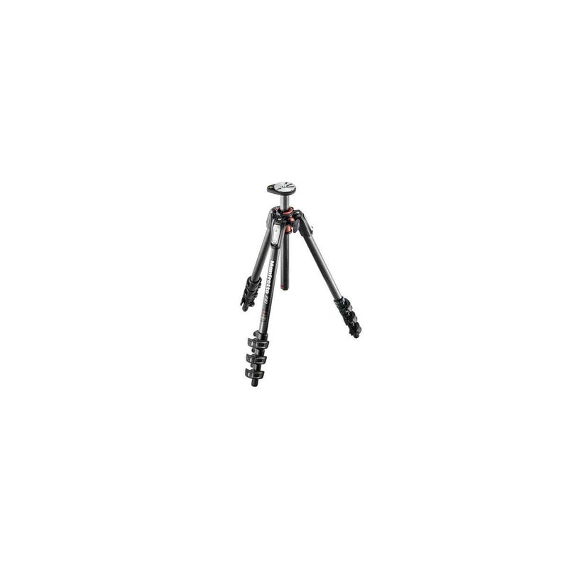 Manfrotto MT190CXPRO4 Carbon Fiber 4-Section Tripod,Black - Image 1