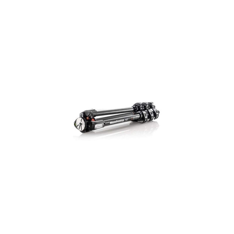 Manfrotto MT190CXPRO4 Carbon Fiber 4-Section Tripod,Black - Image 2