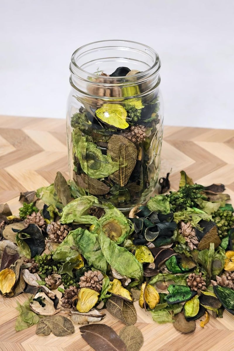 Cucumber Melon Decorative Potpourri (4 oz) | Fresh Cucumber Melon Scented Home Fragrance for Baskets, Bowls, Displays & Seasonal Décor | Spring & Summer Potpourri - Image 5