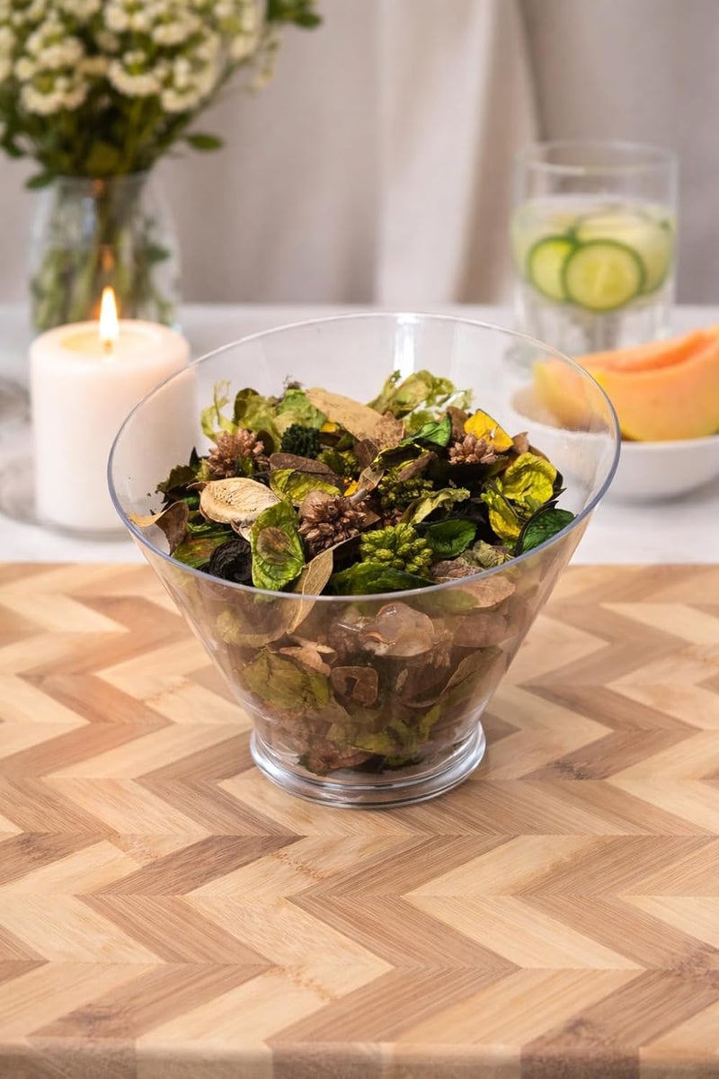 Cucumber Melon Decorative Potpourri (4 oz) | Fresh Cucumber Melon Scented Home Fragrance for Baskets, Bowls, Displays & Seasonal Décor | Spring & Summer Potpourri - Image 3