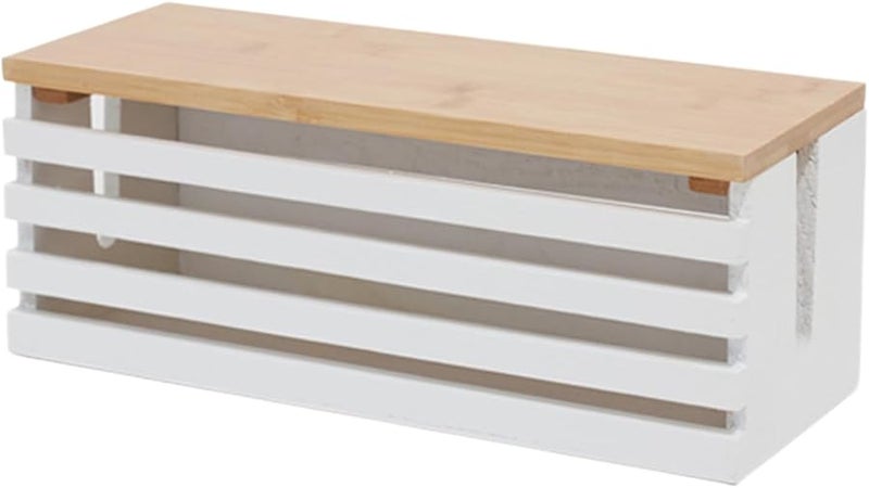 صندوق تنظيم الكابلات لإخفاء شرائط الطاقة والأسلاك للمكتب المنزلي - Image 2