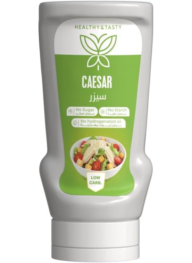 Healthy and Tasty Caesar Sauce 340 g