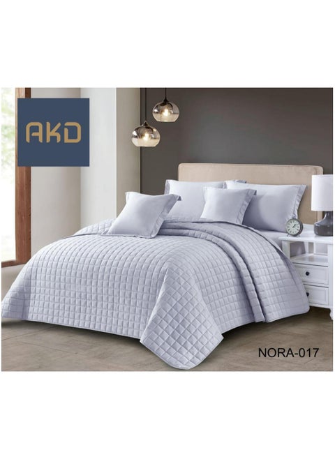 Neferin comforter set, compressed sheet, consisting of 6 pieces, polyester comforter, size 220 x 240 cm.