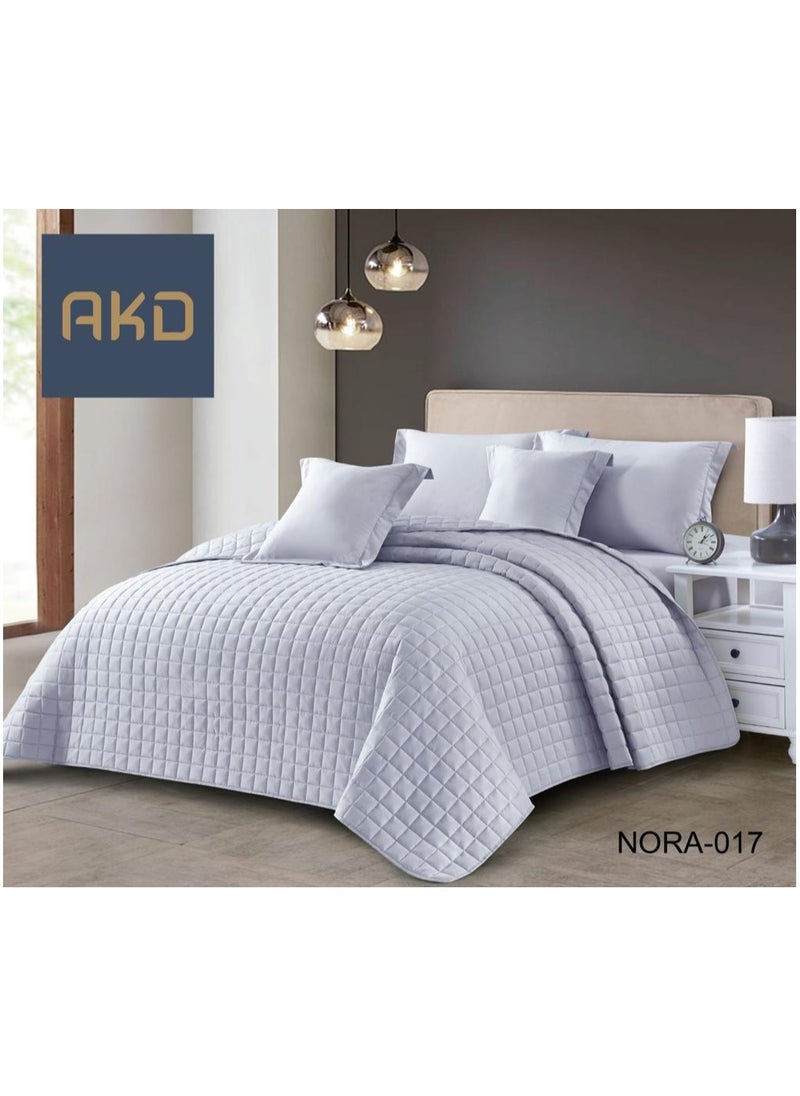 AKD - Neferin comforter set, compressed sheet, consisting of 6 pieces, polyester comforter, size 220 x 240 cm. - Image 1