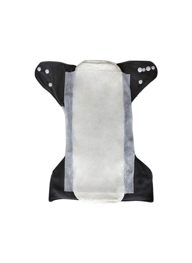 BabyMoon بطانات حفاضات قابلة للتخلص flushable ; بطانات حفاضات من البامبو القابلة للتحلل مجموعة من 3 - Image 5