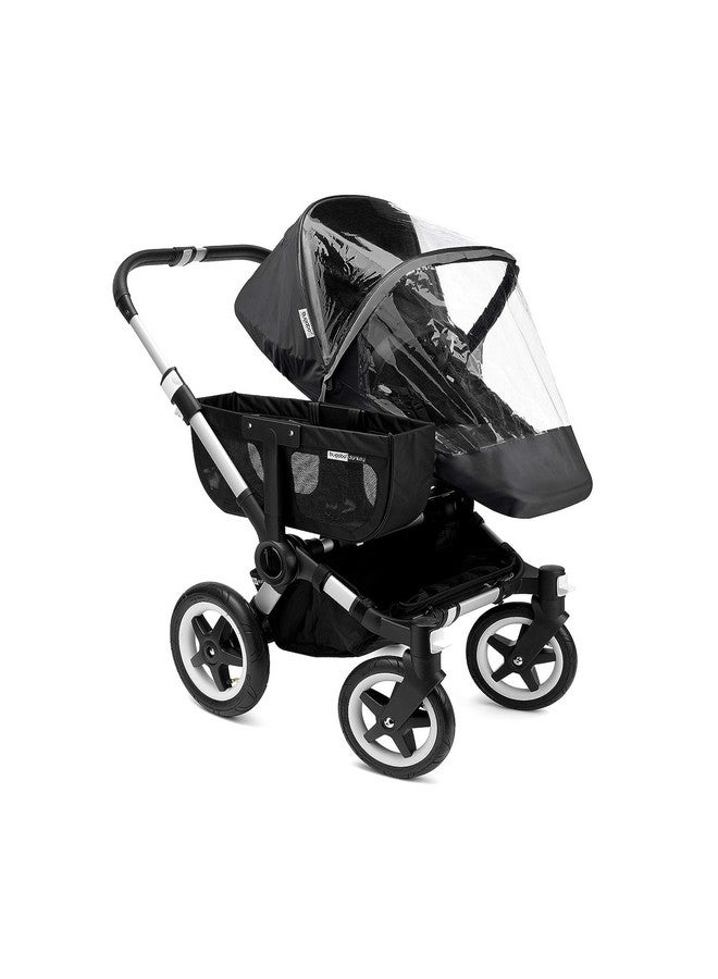 Bugaboo High Performance Rain Cover - Donkey and Buffalo Compatible - Black
