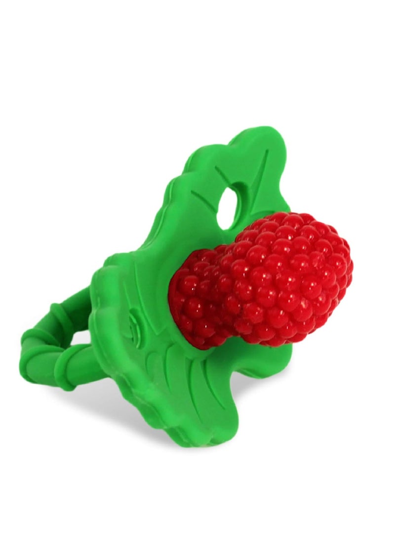 General Baby Full Silicone Pacifier Berry Pimple Soothing Baby Gum Pain Baby Molar Tooth Fixer-Red  - Image 1