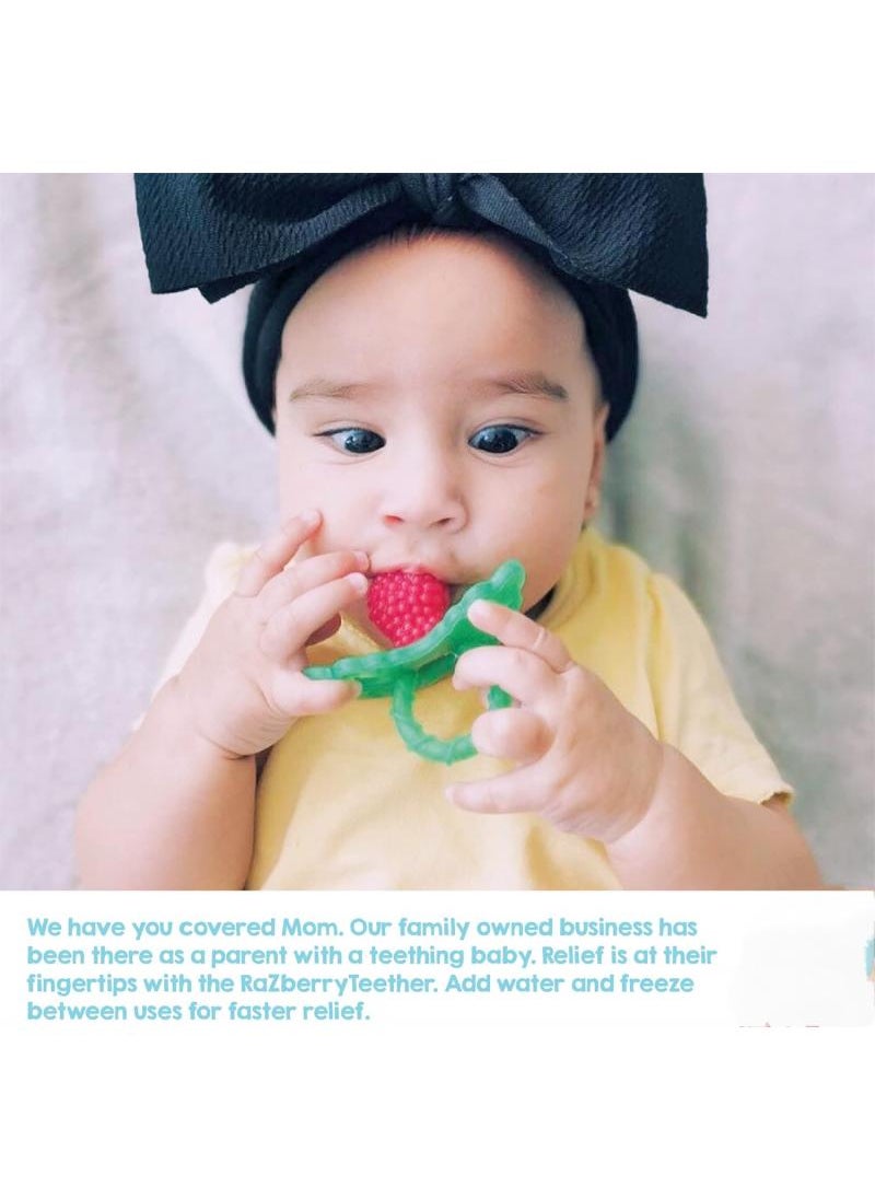General Baby Full Silicone Pacifier Berry Pimple Soothing Baby Gum Pain Baby Molar Tooth Fixer-Red  - Image 2