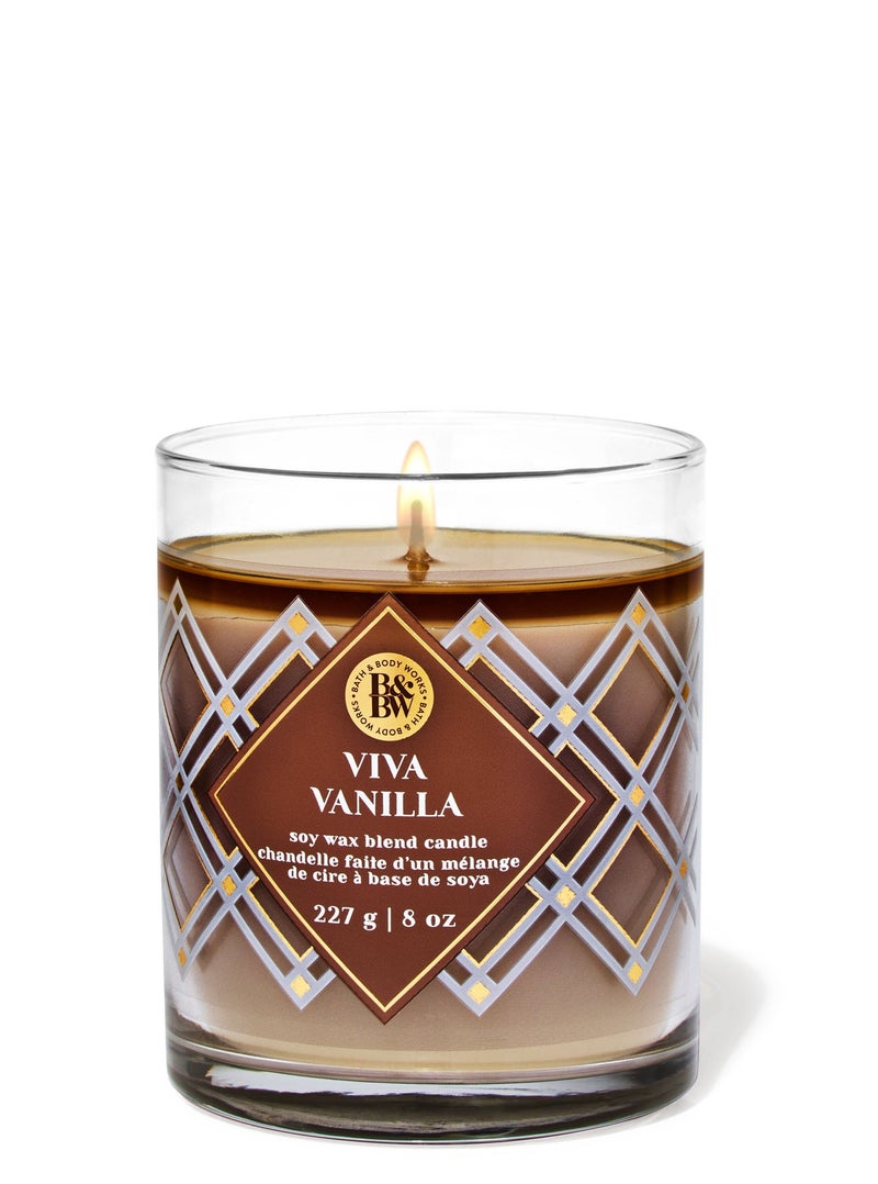 Bath & Body Works Viva Vanilla Single Wick Candle