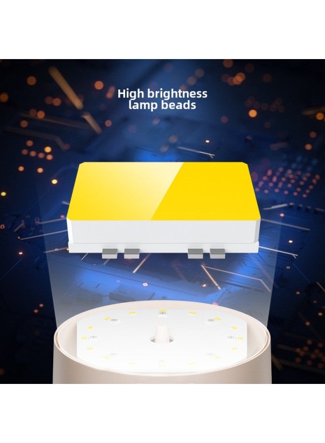Outdoor Multifunctional Camping Lamp Tent Lamp Charging Split Lamp One Lamp Dual-purpose Multi-light Solar Work Lamp-Color:Qb-y108 Standard Model (light + Data Cable + Packaging)  - Image 3