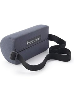OPTP The Original Mckenzie D-Section Lumbar Roll – Usa-Made Low Back Lumbar Support For Office, Car Seats And Travel  - Image 1