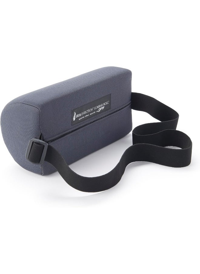 OPTP The Original Mckenzie D-Section Lumbar Roll – Usa-Made Low Back Lumbar Support For Office, Car Seats And Travel  - Image 1
