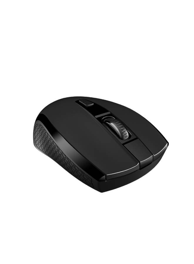 ميشين ماوس بصري لاسلكي 2.4 جيجاهرتز للكمبيوتر المحمول - R560 - Image 2