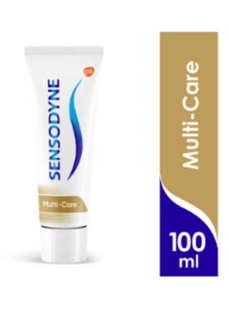 Sensodyne Toothpaste Multi-Care + Whitening, 100ml