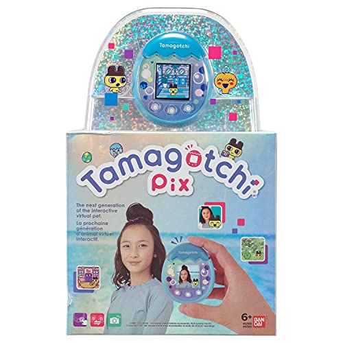Tamagotchi Pix - Ocean (Blue) - Image 2