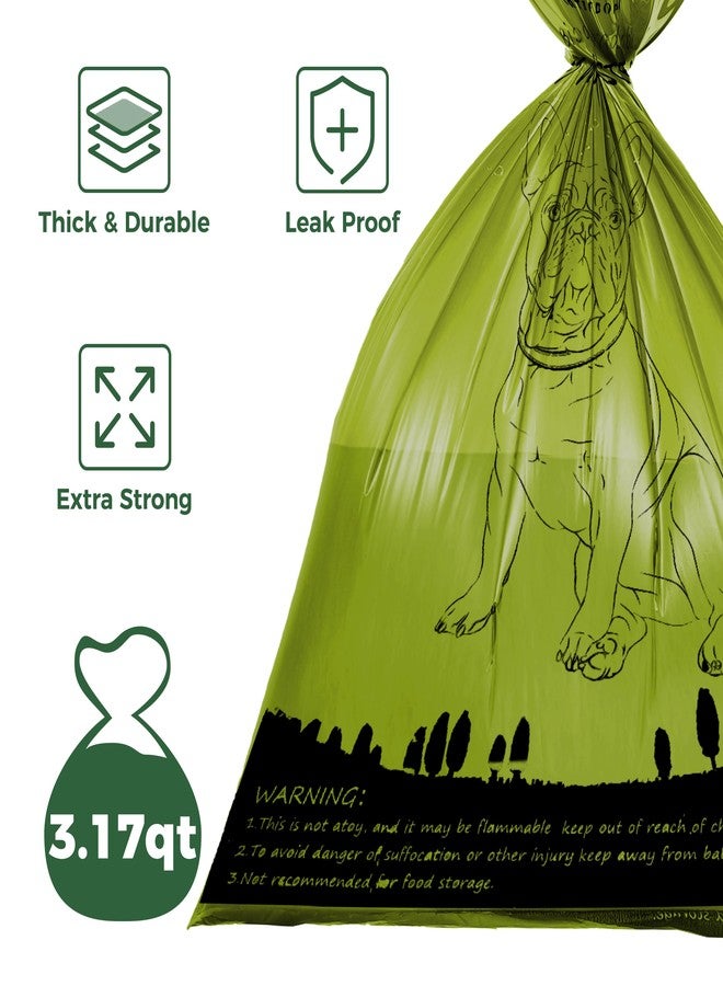 ATIFBOP Biodegradable Dog Poop Bags Rolls 360 Count Scented, Leak Proof and Extra Thick Waste Bag Refill (Scented) - Image 4