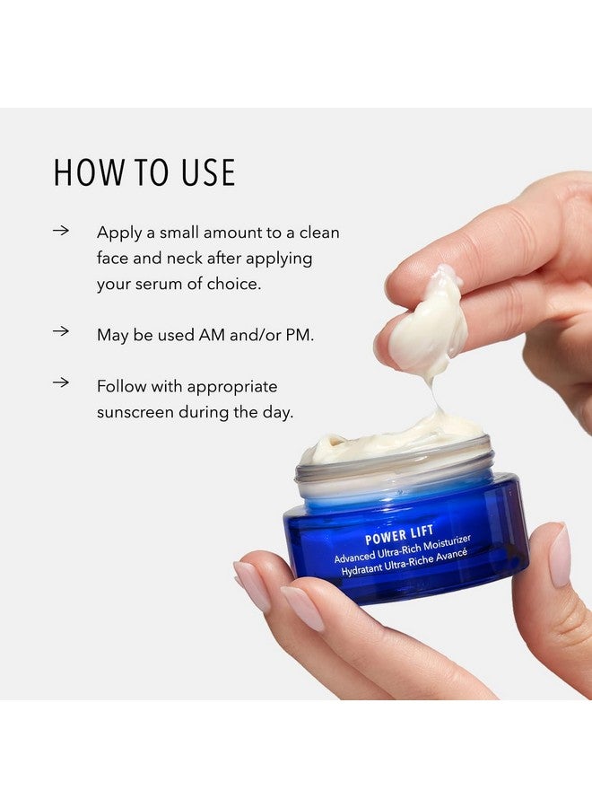 هيدرو بيبتايد هيدرو ببتيد باور ليفت، مرطب وجه غني ومتطور مضاد للتجاعيد، 1 أونصة - Image 4