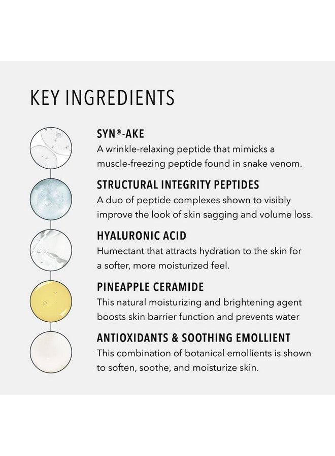 هيدرو بيبتايد هيدرو ببتيد باور ليفت، مرطب وجه غني ومتطور مضاد للتجاعيد، 1 أونصة - Image 5