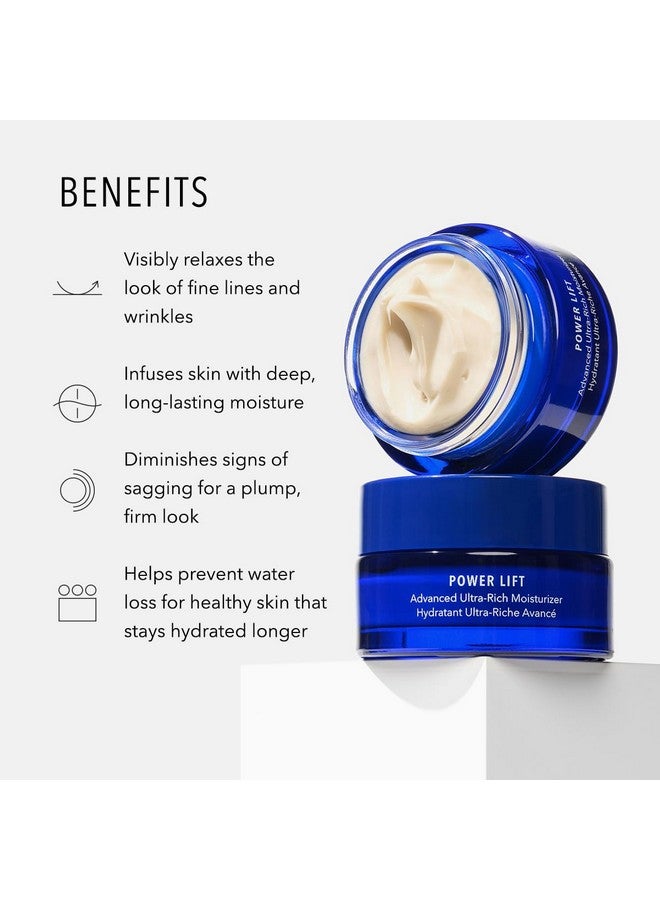 هيدرو بيبتايد هيدرو ببتيد باور ليفت، مرطب وجه غني ومتطور مضاد للتجاعيد، 1 أونصة - Image 3