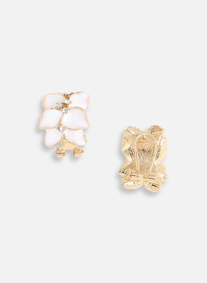 SOHI Casual Artificial Stud Earring Jewellery