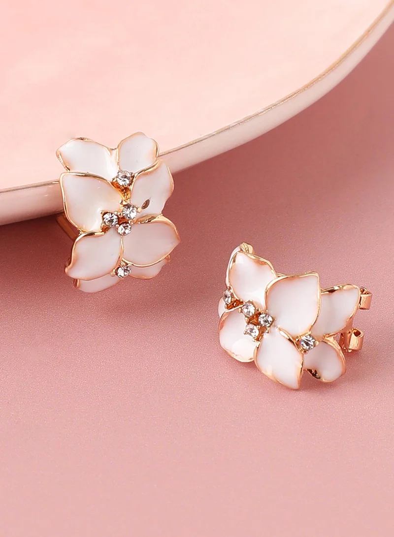 SOHI Casual Artificial Stud Earring Jewellery