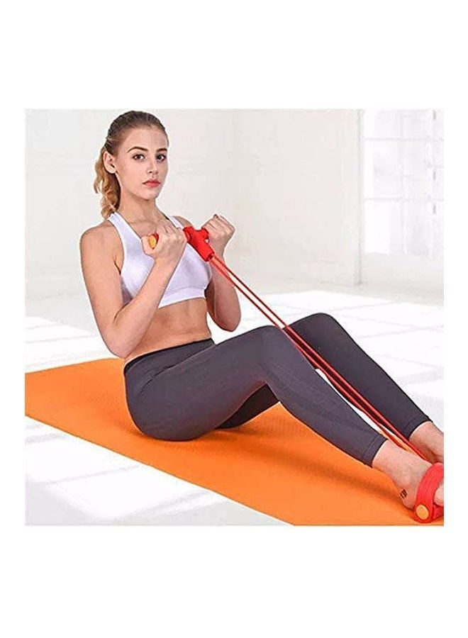 Fitness 4 Tubes Fitness Equipment for Cunning Tummy & Hip Tightening Arm & Back & Foot Multiuse  multicolor - Image 4