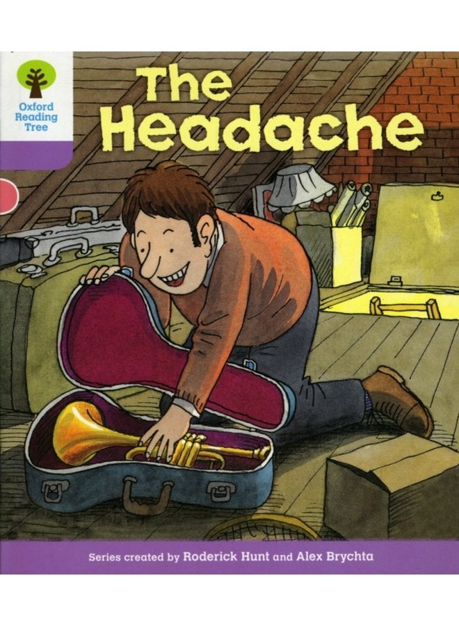 Oxford Reading Tree Level 1 Patterned Stories Headache - Paperback