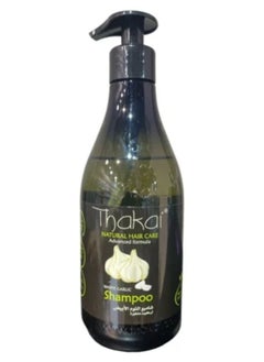 Thakai White Garlic Shampoo - 530 ml 