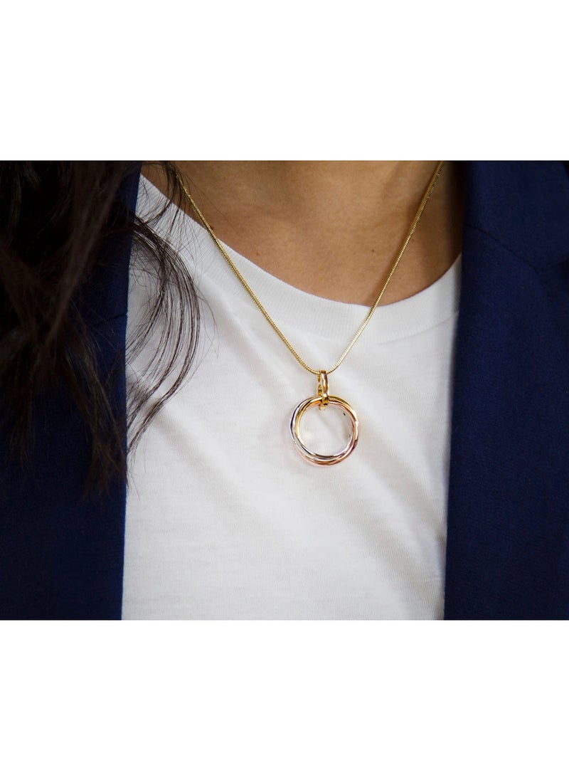 BUCKLEY LONDON Russian Trio Pendant  - Image 4